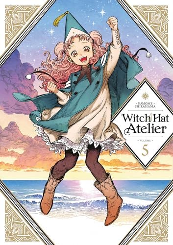 Witch Hat Atelier Kitchen 5: Sato, Hiromi, Shirahama, Kamome
